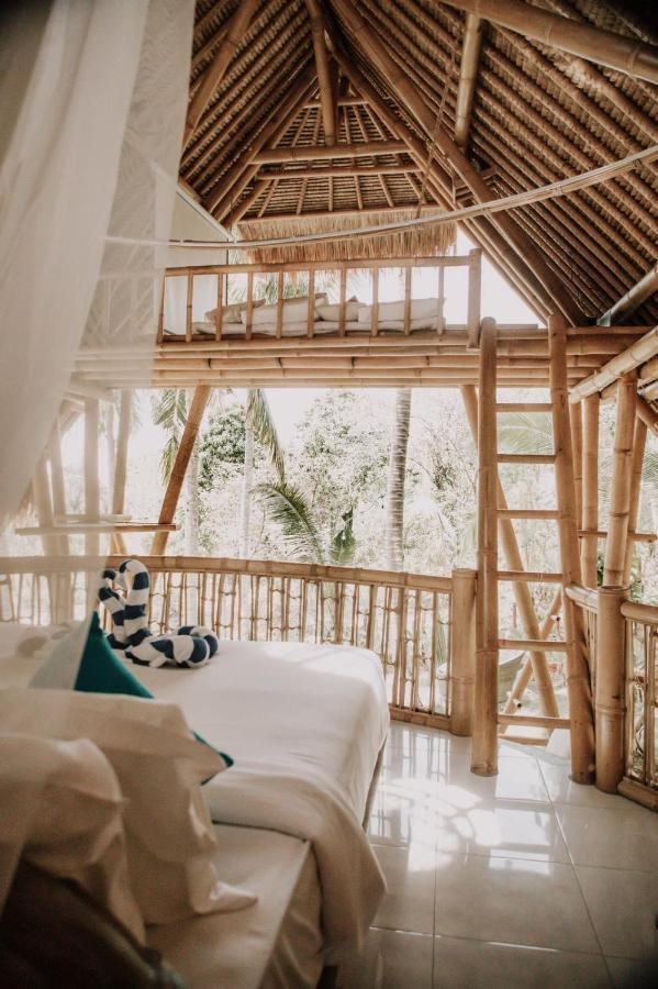 La Royale Romantic Bamboo Villas Klungkung Kültér fotó