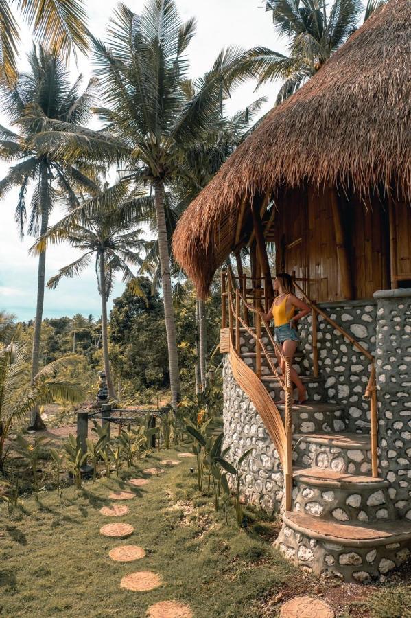 La Royale Romantic Bamboo Villas Klungkung Kültér fotó