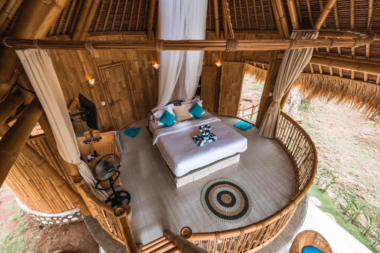 La Royale Romantic Bamboo Villas Klungkung Kültér fotó